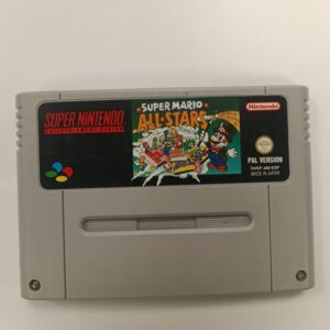 SUPER MARIO ALL STARS SNES CARTUCHO