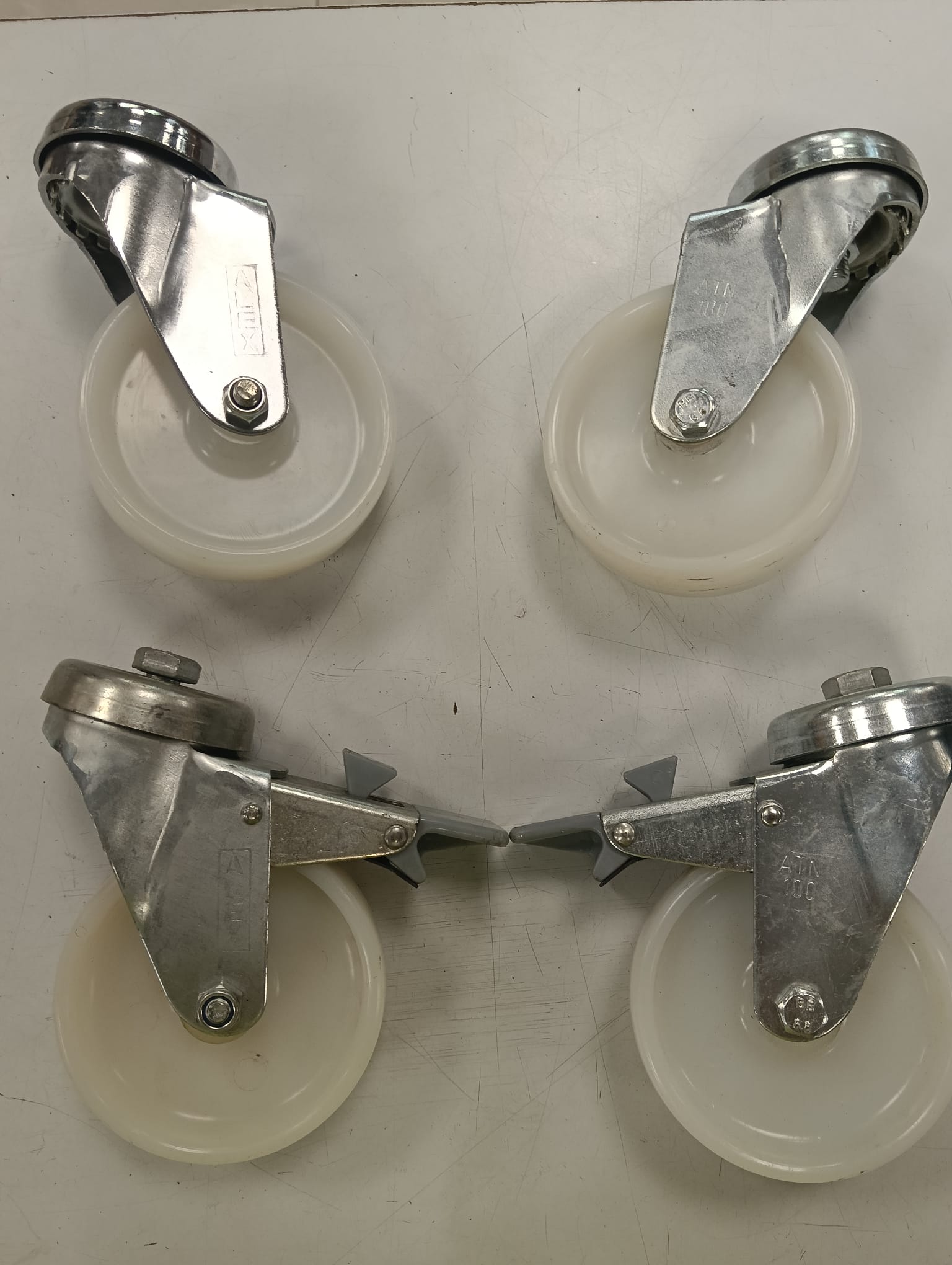 RUEDAS PARA ESTRUCTURA