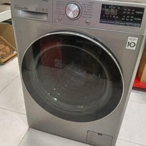 LAVADORA LG INOX 8KG THINQ INVERTER
