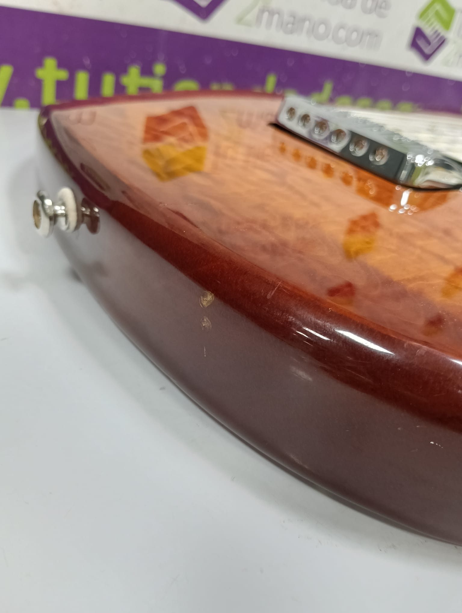 GUITARRA DEAN TRADITION QUILT TOP HSS - Imagen 4