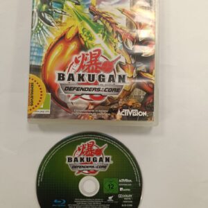 BAKUGAN DEFENDERS CORE PS3