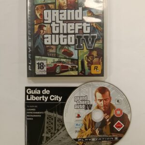 GTA IV PS3