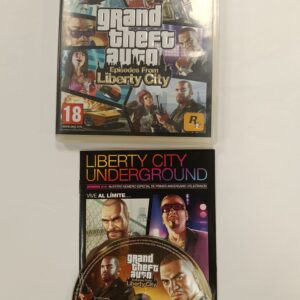 GTA LIBERTY CITY EPISODES PS3