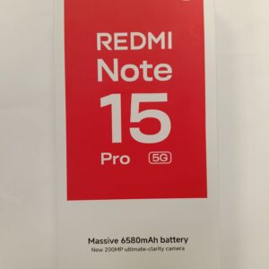 REDMI NOTE 15 PRO 5G 256GB 8GB