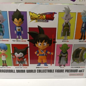 FIGURAS DRAGON BALL DAIMA WCF PREMIUM VOL.1