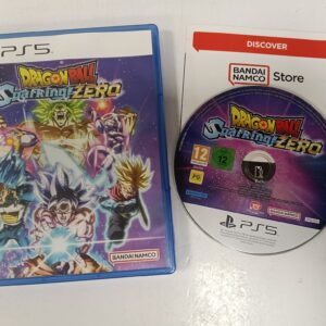 DRAGON BALL SPARKING! ZERO PS5