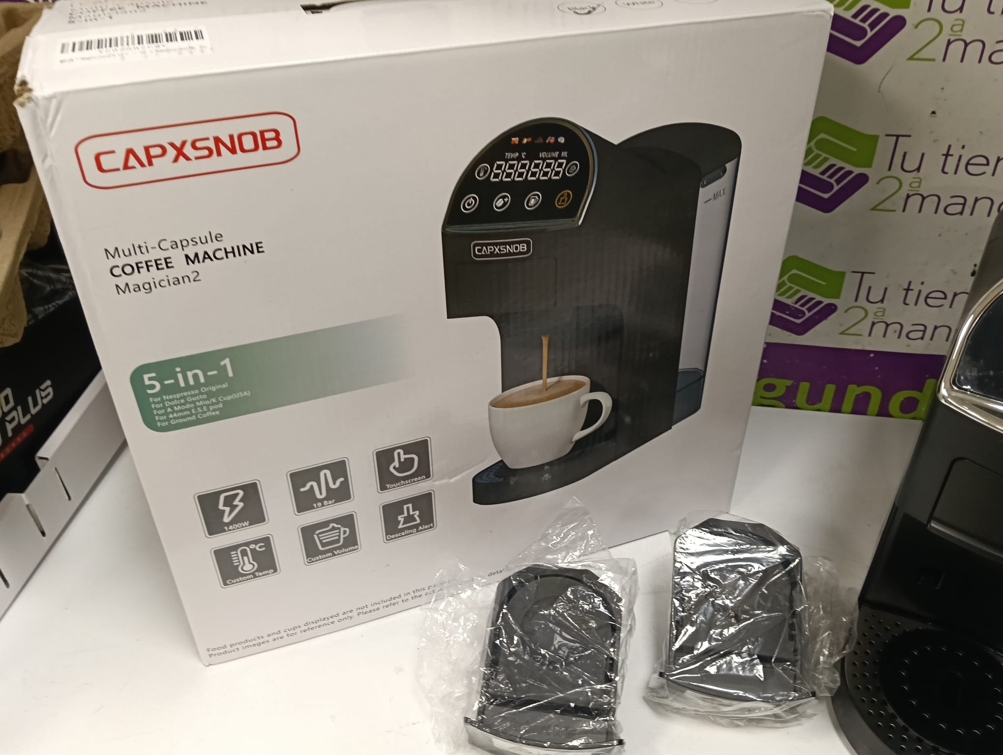 CAFETERA CAPXSNOB MAGICIAN 2 - Imagen 4