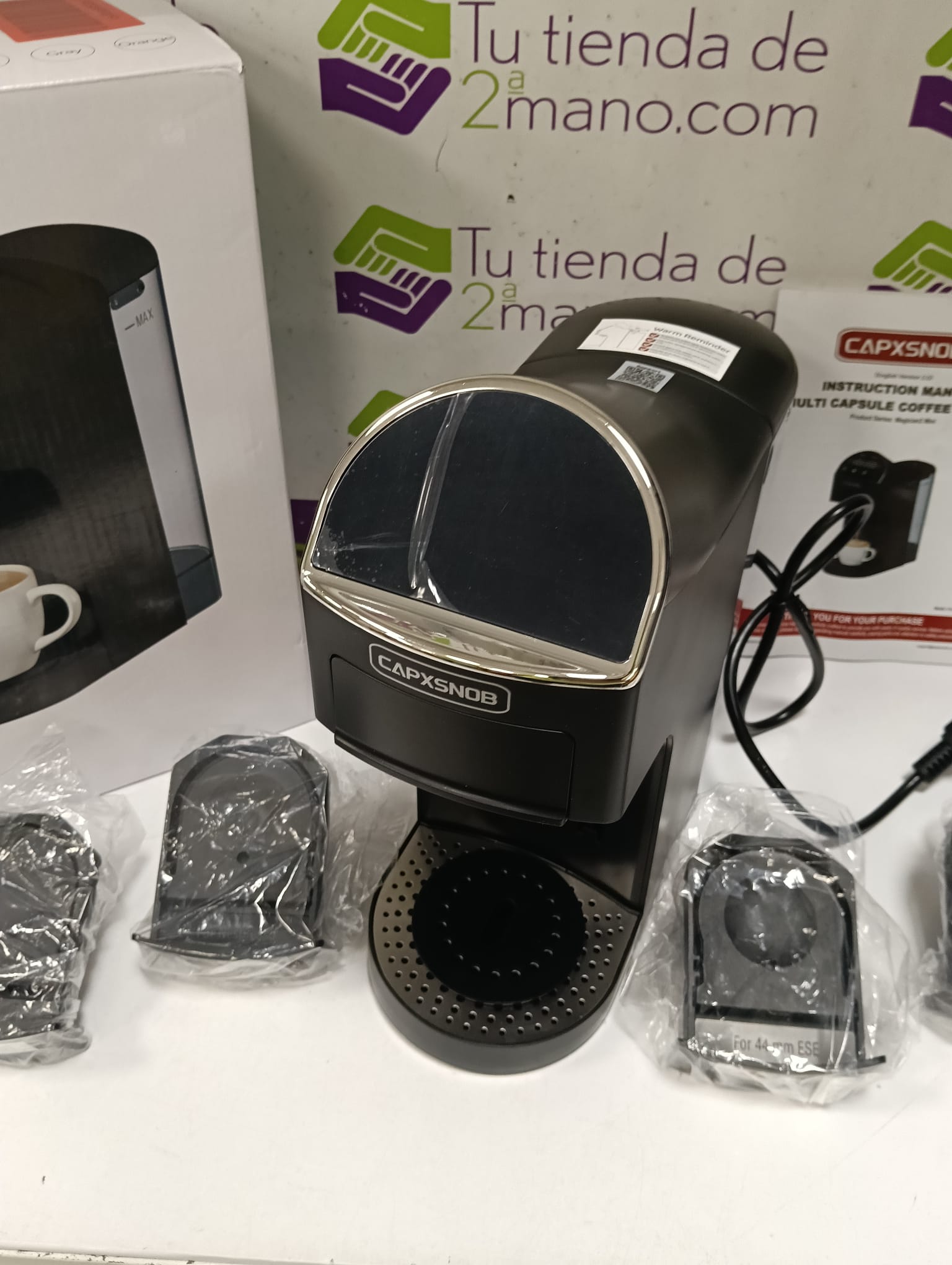 CAFETERA CAPXSNOB MAGICIAN 2 - Imagen 3