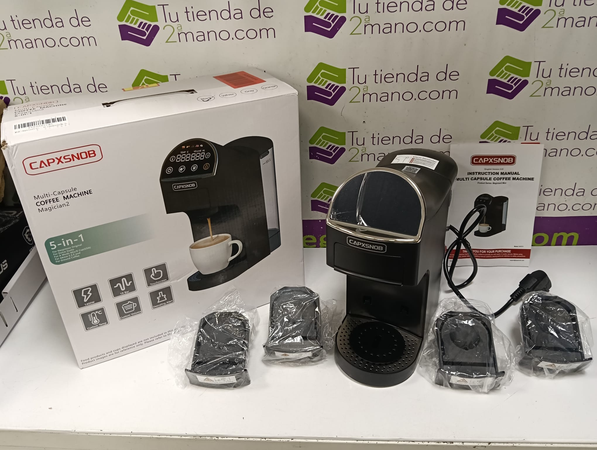 CAFETERA CAPXSNOB MAGICIAN 2