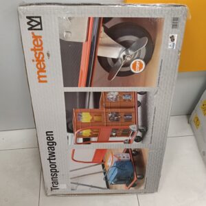 PLATAFORMA CARGAR TRANSPORTE MEISTER 8985400