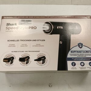 SECADOR DE PELO SHARK SPEED STYLE PRO