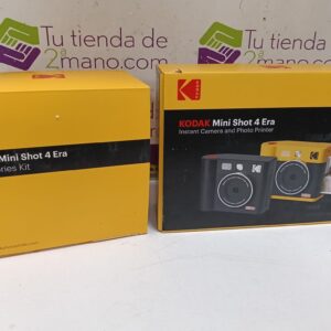 PACK CAMARA KODAK MINI SHOT 4 ERA INSTANT