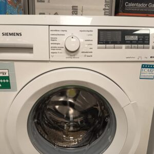 LAVADORA SIEMENS IQ500 7KG VARIOPERFECT