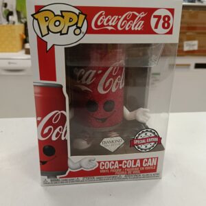 FIGURA FUNKO COCA COLA 78 DIAMOND EDITION