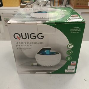 LAMPARA ANTIMOSQUITOS QUIGG QUG-SMS01S