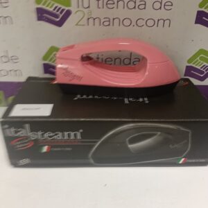 PLANCHA ROPA VIAJE ITALSTEAM ROSA
