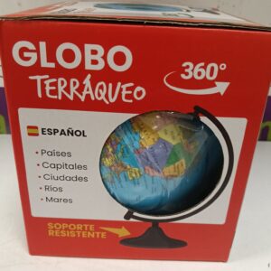 GLOBO TERRAQUEO STARPLAST 14CM