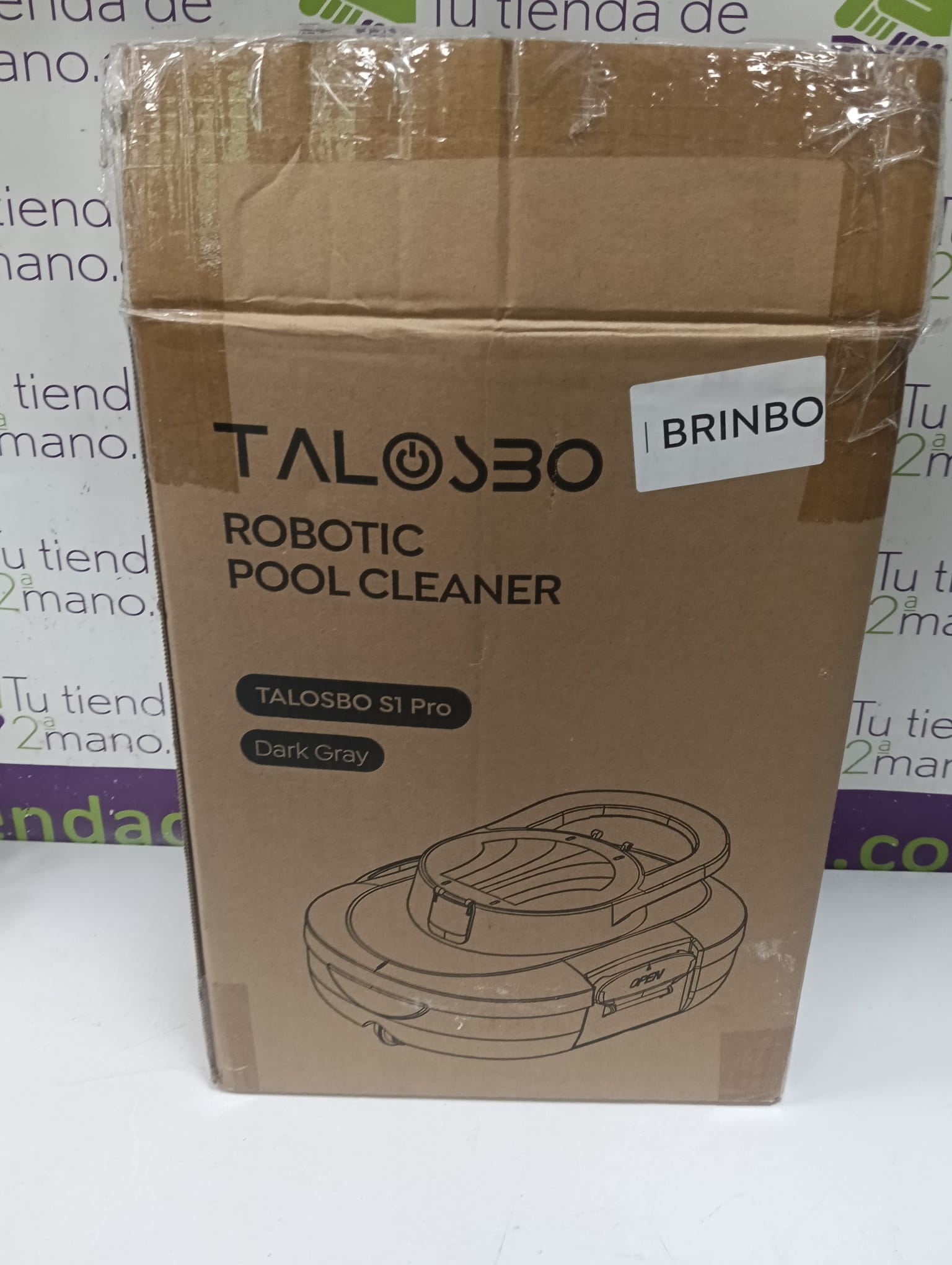ROBOT PISCINA TALOSBO S1 PRO