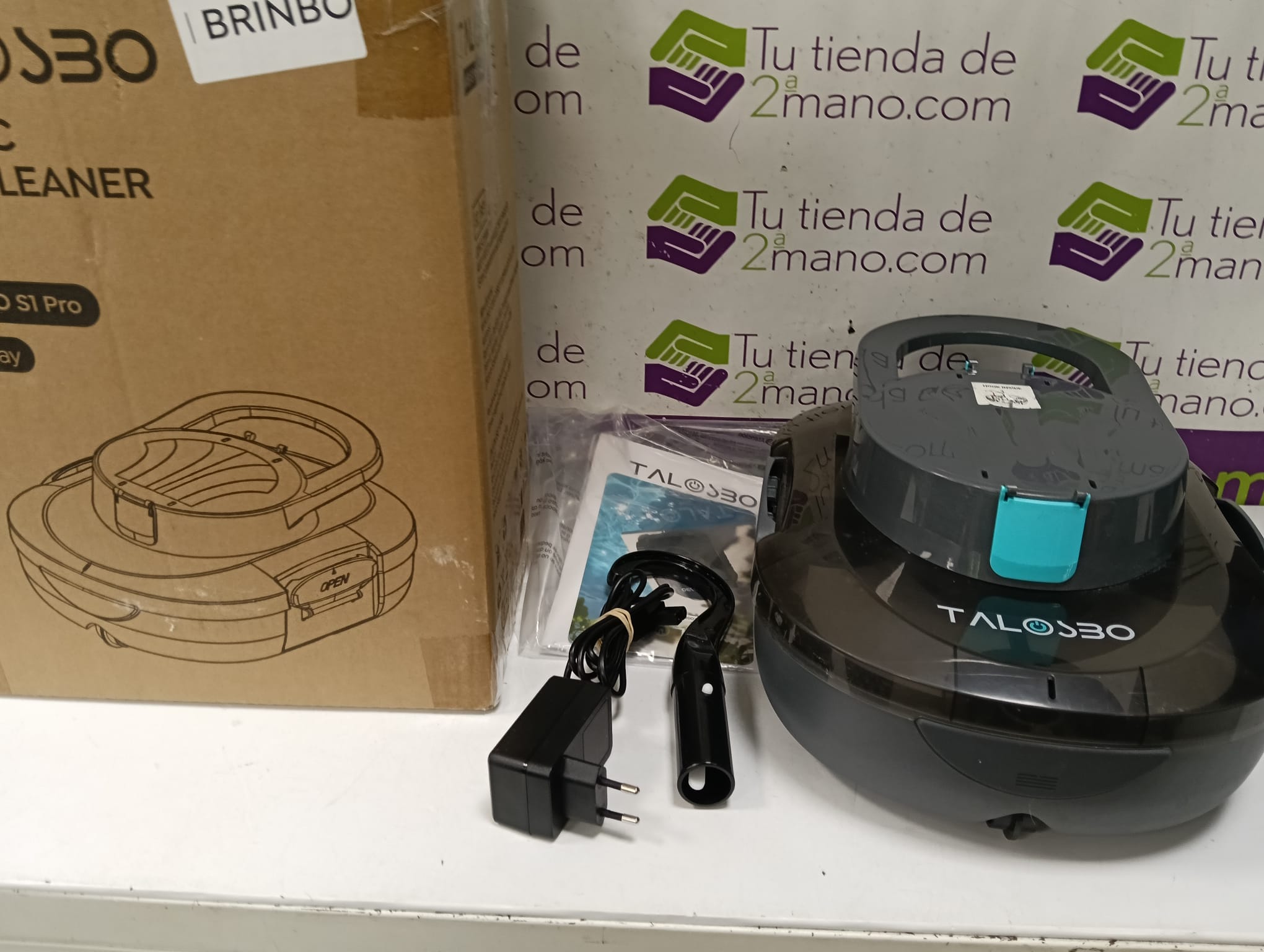 ROBOT PISCINA TALOSBO S1 PRO - Imagen 2