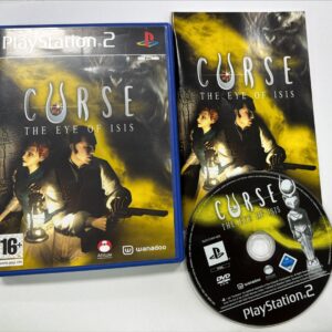 CURSE THE EYE OF ISIS PS2