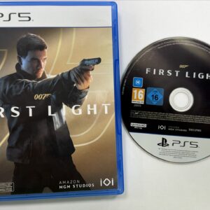 007 FIRST LIGHT PS5