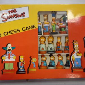 AJEDREZ 3D CHESS GAME LOS SIMPSONS