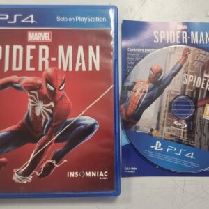 SPIDER MAN PS4