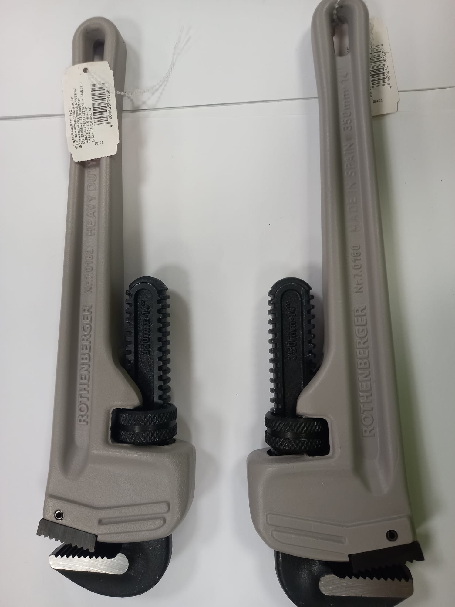 LLAVE GRIFA 14 ROTHENBERGER - Imagen 3