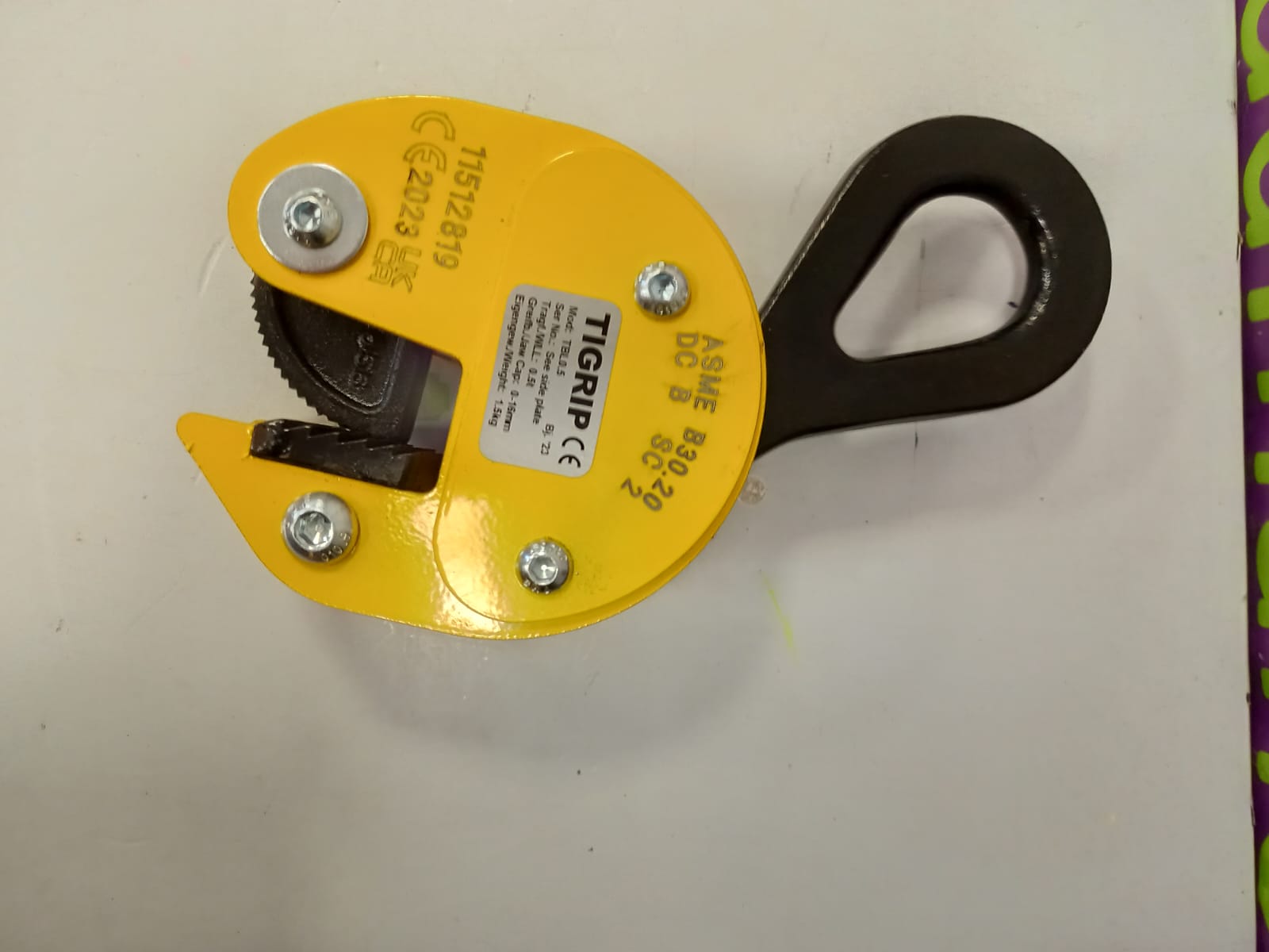 PINZA PARA CHAPAS TIGRIP TBL 0.5