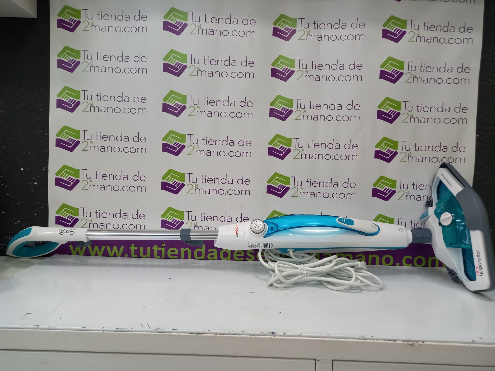 ESCOBA VAPOR POLTI VAPORETTO SV450 - Imagen 2