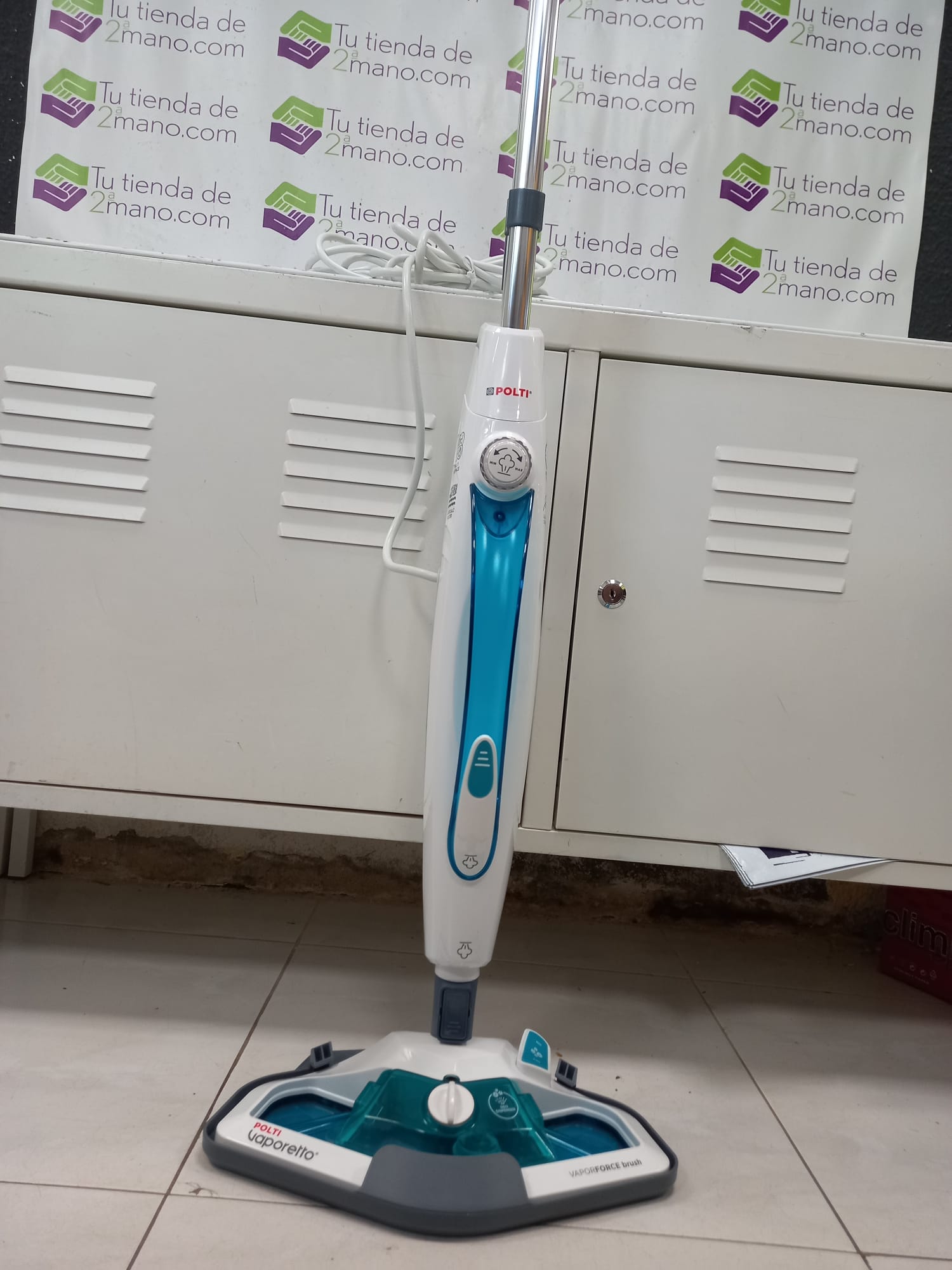 ESCOBA VAPOR POLTI VAPORETTO SV450 - Imagen 4
