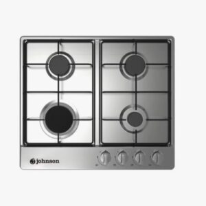 ENCIMERA GAS JOHNSON INOX 4 FUEGOS JAMA4BX1