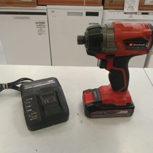 ATORNILLADOR IMPACTO EINHELL TP.CI 18 Li + BATERIA + CARGADOR