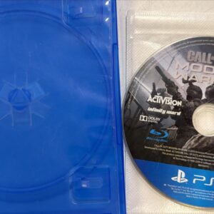 CALL OF DUTY MODERN WARFARE PS4