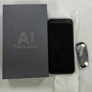 TRADUCTOR DE VOZ PORTATIL AI TRANSLATOR