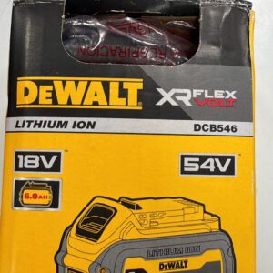 BATERIA DEWALT XR FLEX VOLT 18V/54V 6AH