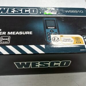 MEDIDOR LASER WESCO WS8910 40M