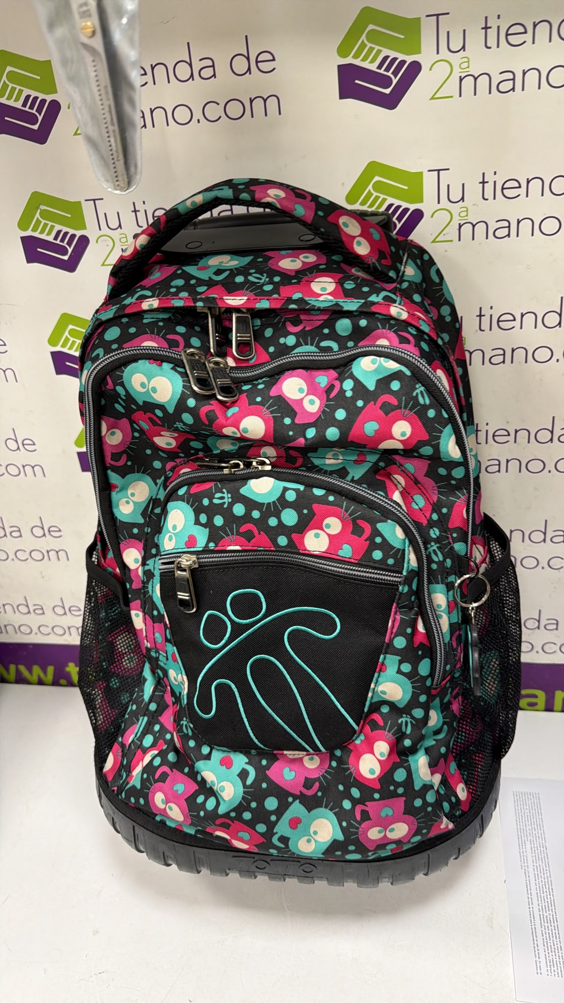 MOCHILA TOTTO CON RUEDAS