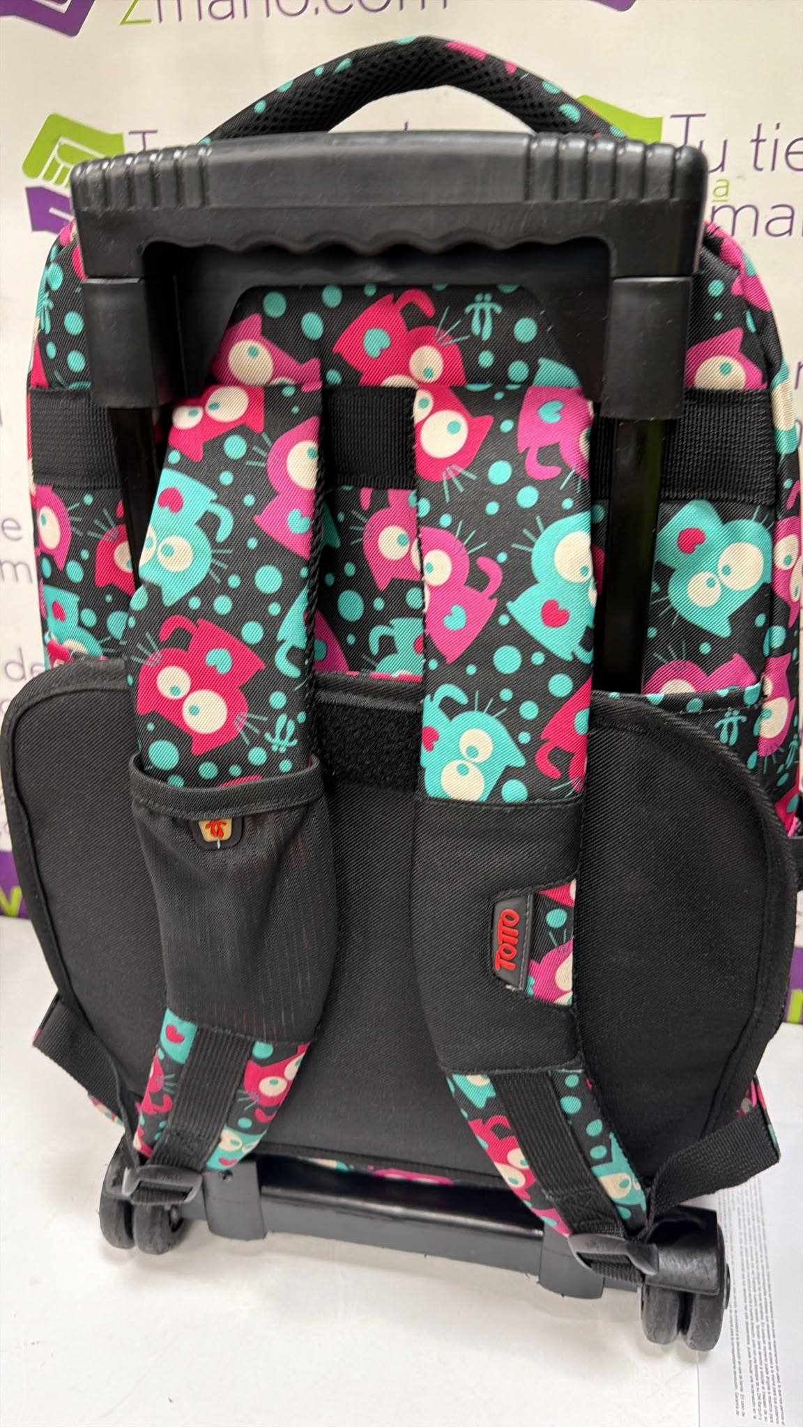 MOCHILA TOTTO CON RUEDAS - Imagen 2
