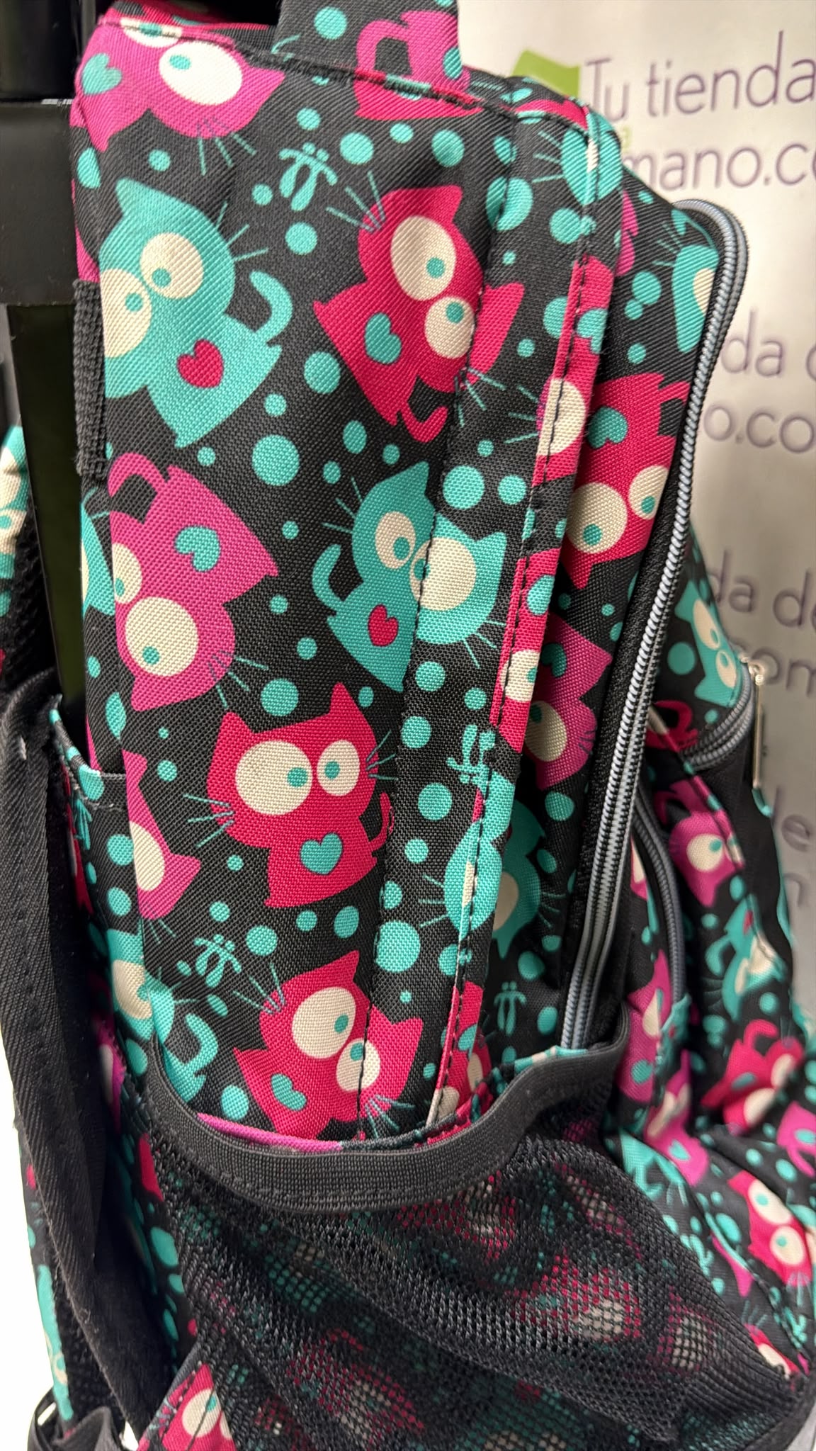 MOCHILA TOTTO CON RUEDAS - Imagen 3
