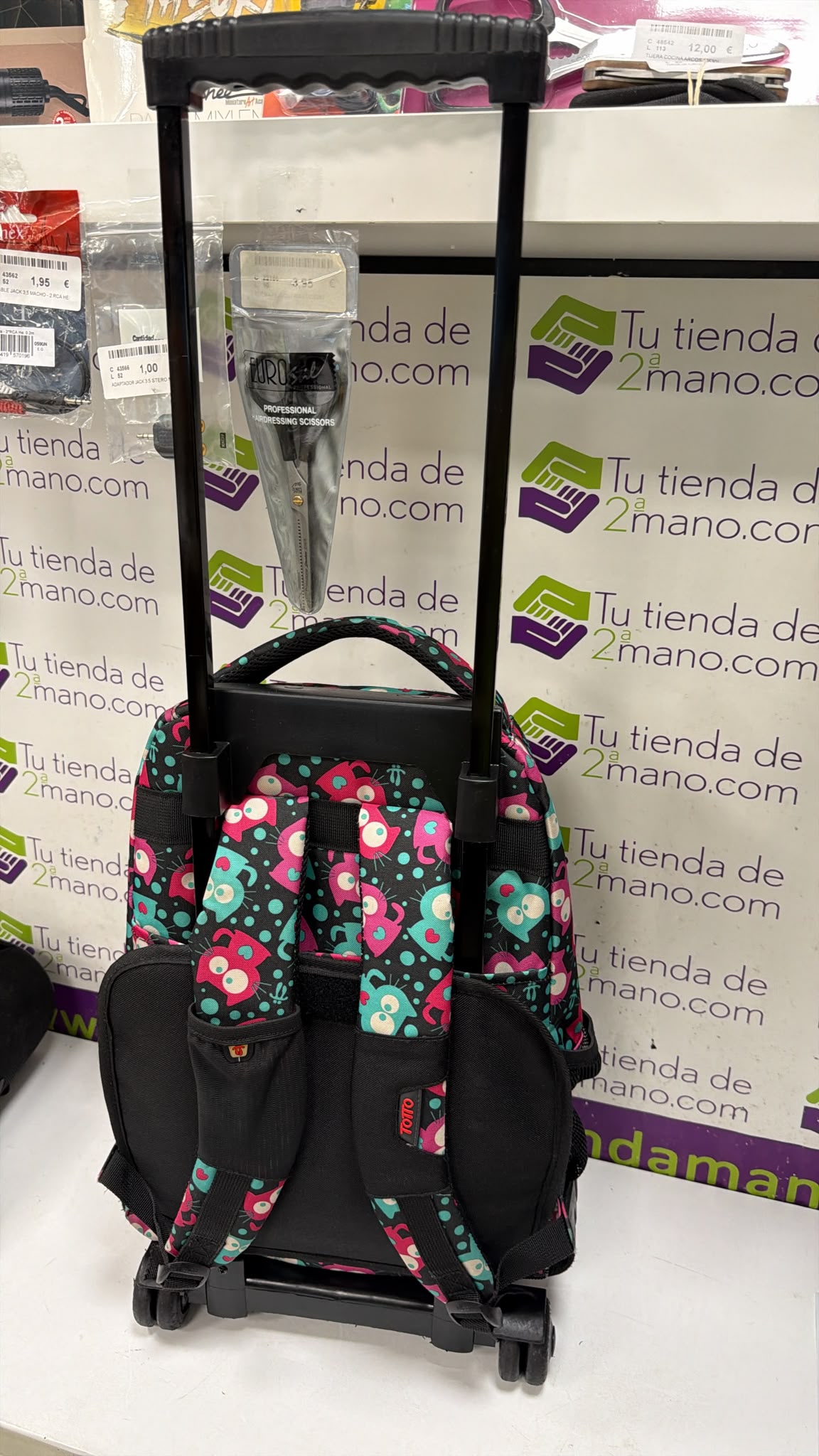 MOCHILA TOTTO CON RUEDAS - Imagen 4