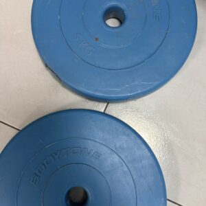PACK DE MANCUERNAS DE 5 KG BODYTONE