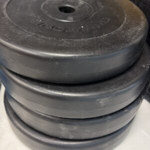 PACK DE 4  MANCUERNAS DE 10 KG BODYTONE