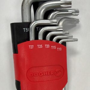 LLAVES TORX DOGHER X8