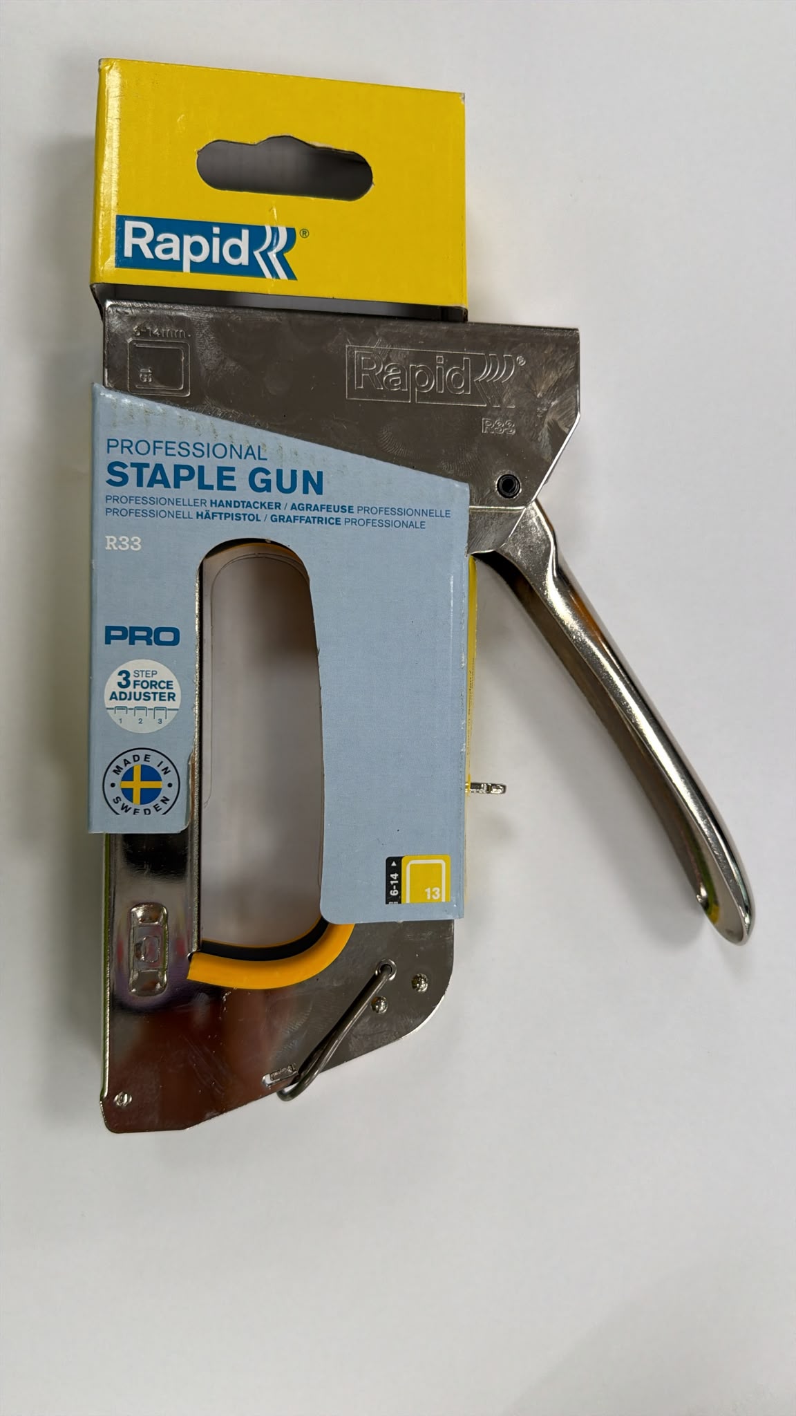 GRAPADORA RAPID R33