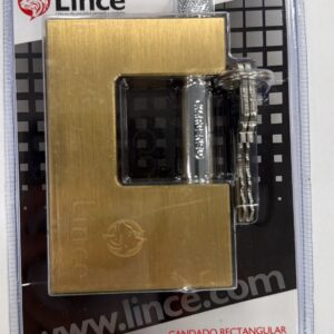 CANDADO RECTANGULAR LINCE 700-90BL