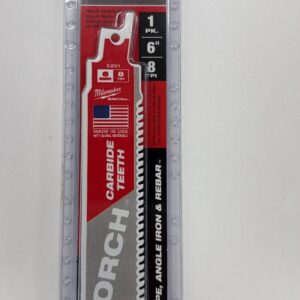 HOJA SIERRA METAL MILWAUEKEE 6" 48005201