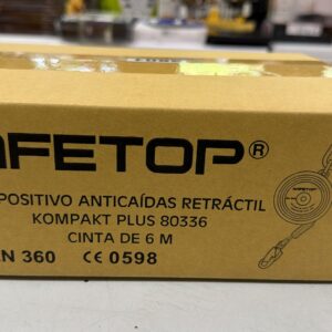 ANTICAIDAS SAFETOP KOMPAKT PLUS 6M 80336