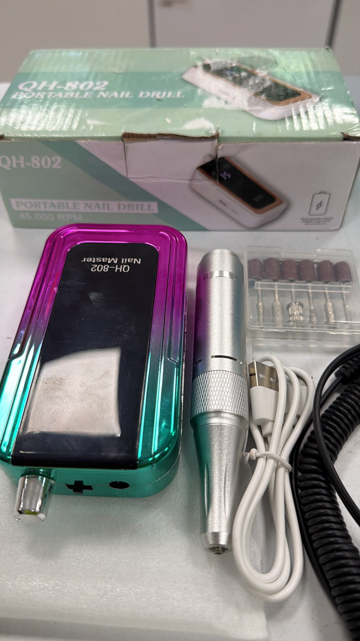 TALADRO UÑAS QH-802 - Imagen 3