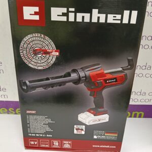 PISTOLA SILICONA BATERIA EINHELL 18V TE-SG18/10